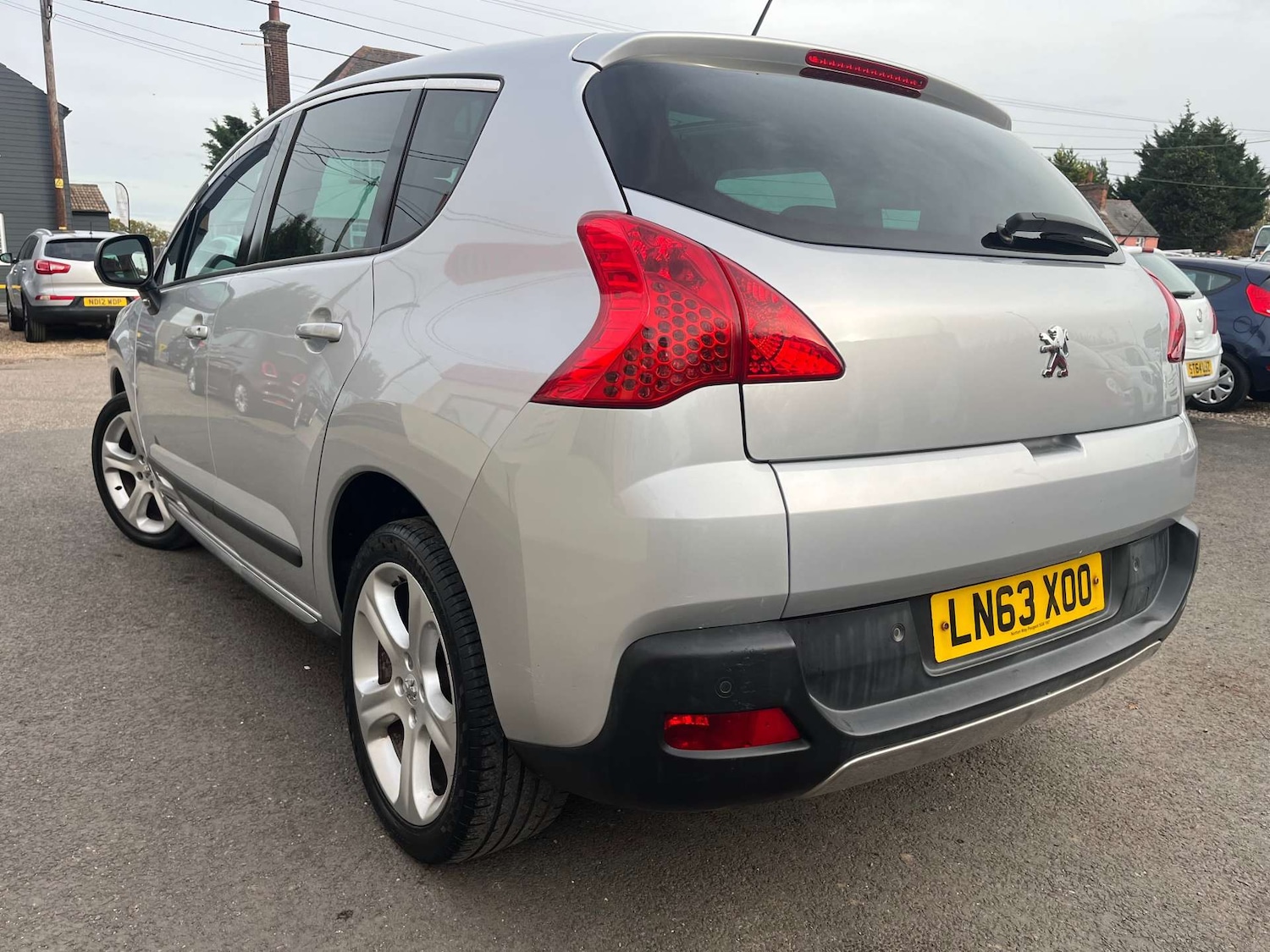 Used Peugeot 3008 2013 for sale - 76301962: Photo 10