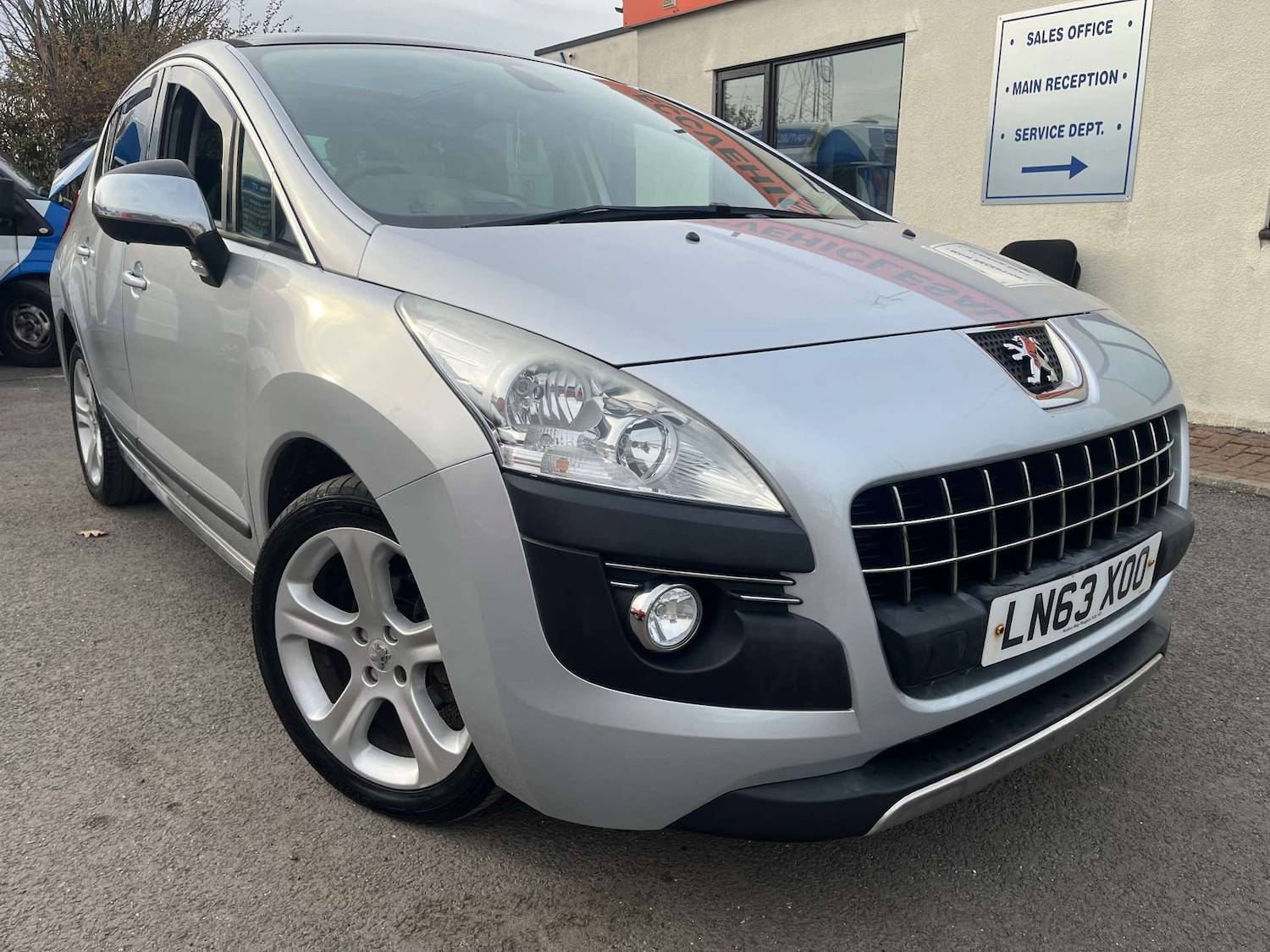 Used Peugeot 3008 2013 for sale - 76301962: Photo 3