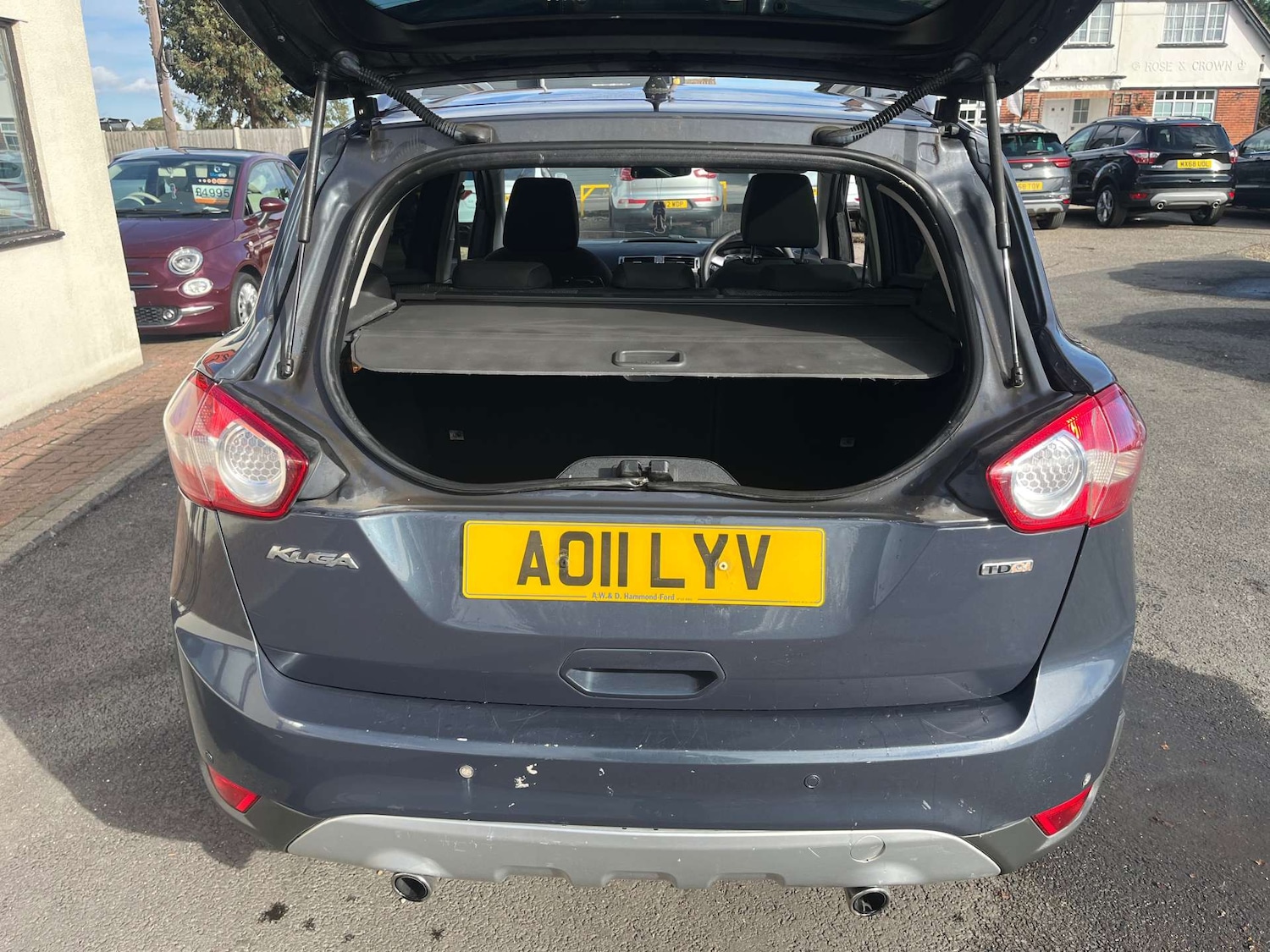 Used Ford Kuga 2011 for sale - 76345046: Photo 10