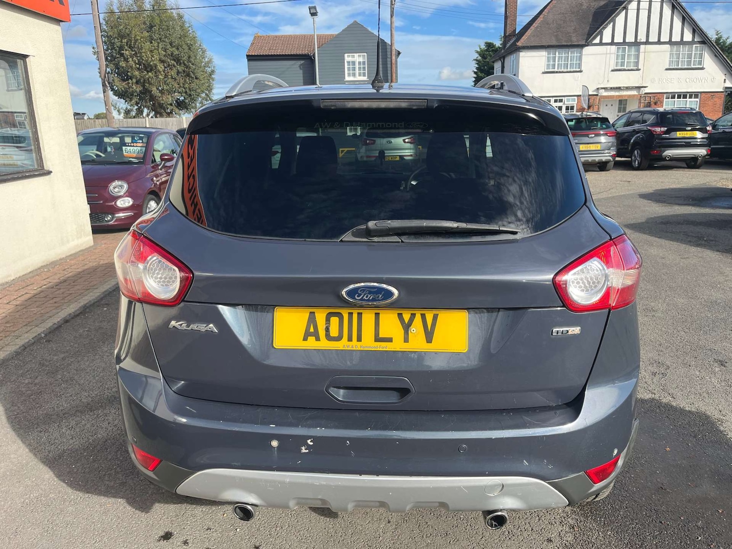 Used Ford Kuga 2011 for sale - 76345046: Photo 11