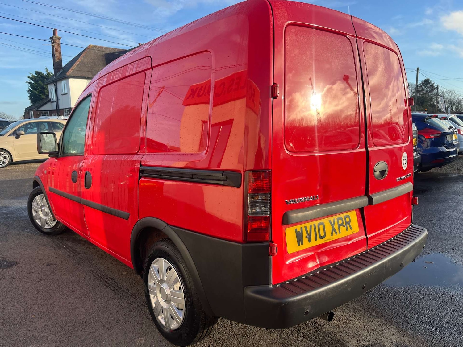 Used Vauxhall Combo 2010 for sale - 76907717: Photo 10