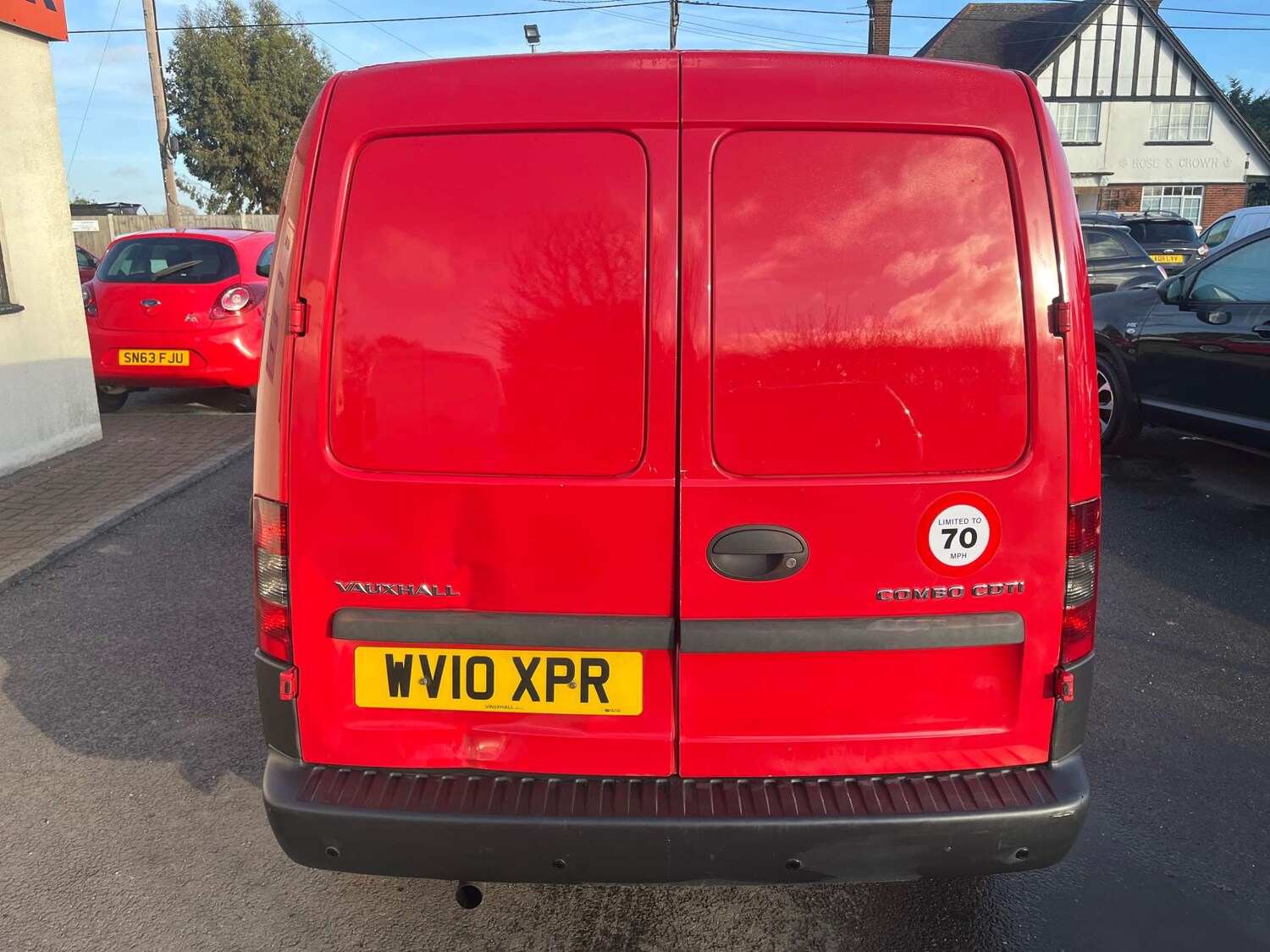 Used Vauxhall Combo 2010 for sale - 76907717: Photo 11