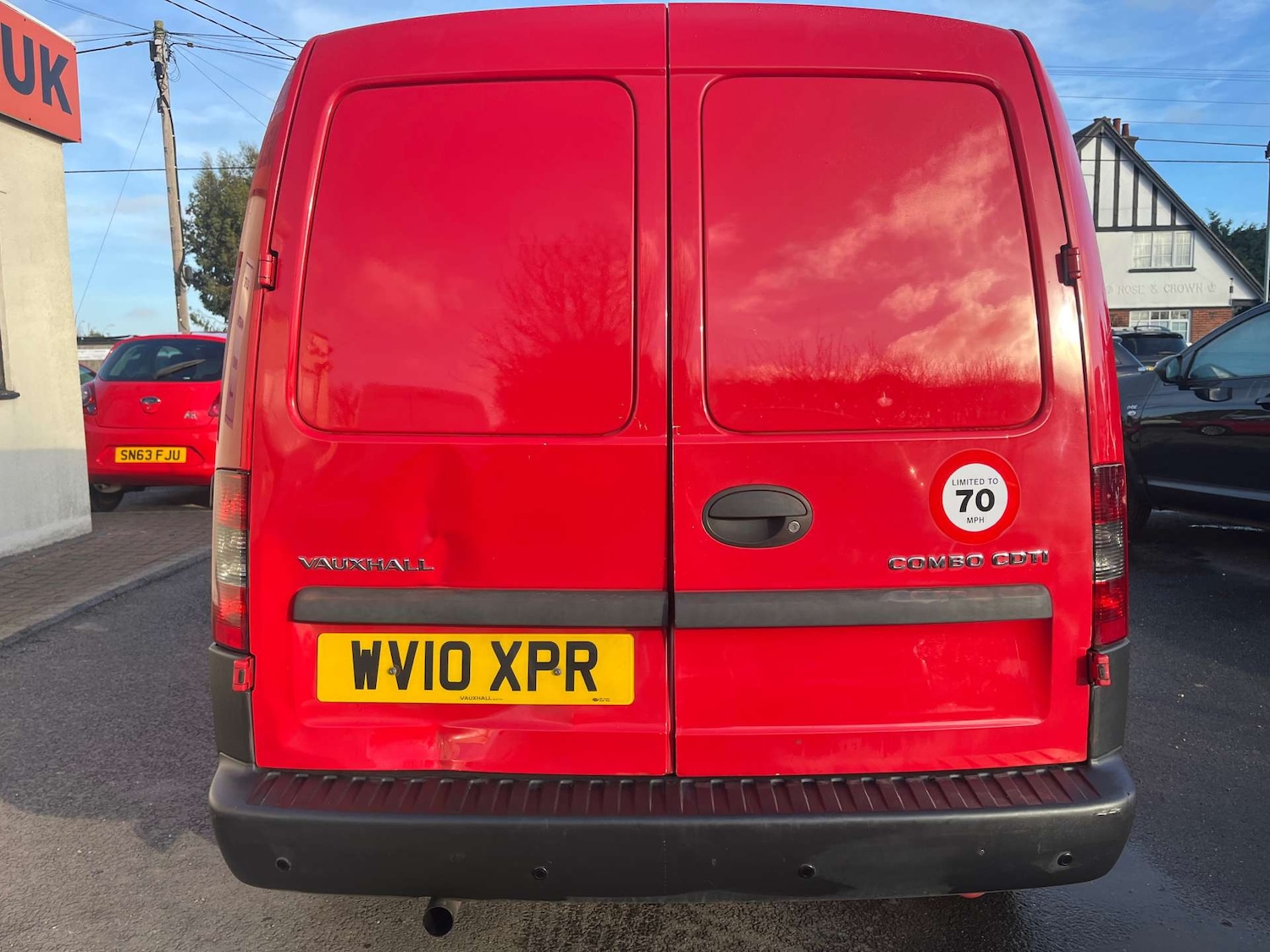 Used Vauxhall Combo 2010 for sale - 76907717: Photo 12