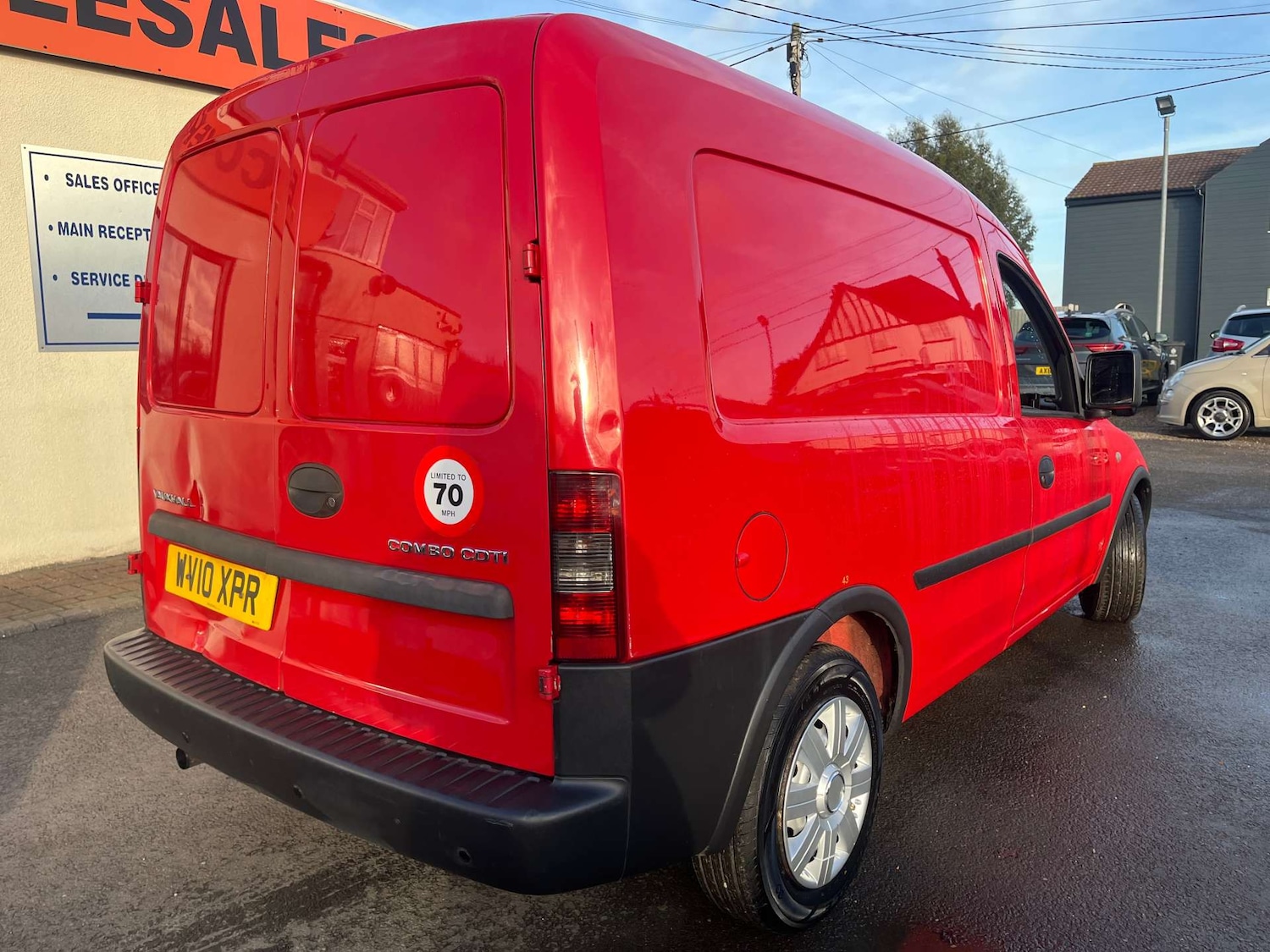 Used Vauxhall Combo 2010 for sale - 76907717: Photo 13