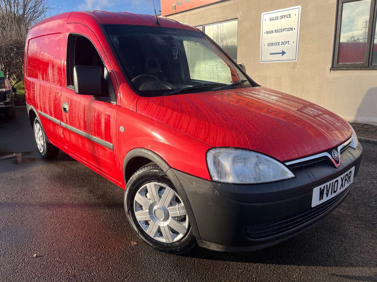 Used Vauxhall Combo 2010 for sale - 76907717: Photo 3