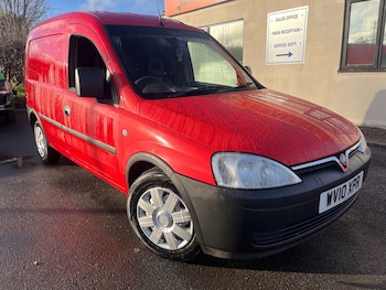 Used Vauxhall Combo 2010 for sale - 76907717: Photo