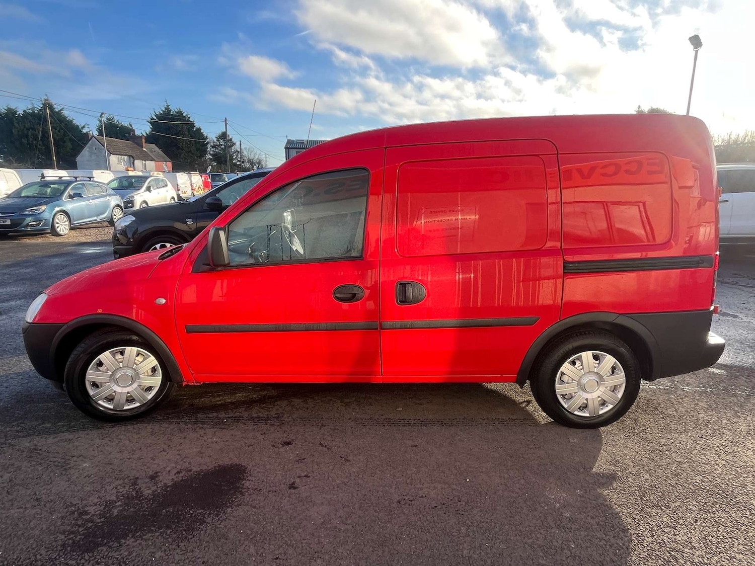Used Vauxhall Combo 2010 for sale - 76907717: Photo 8