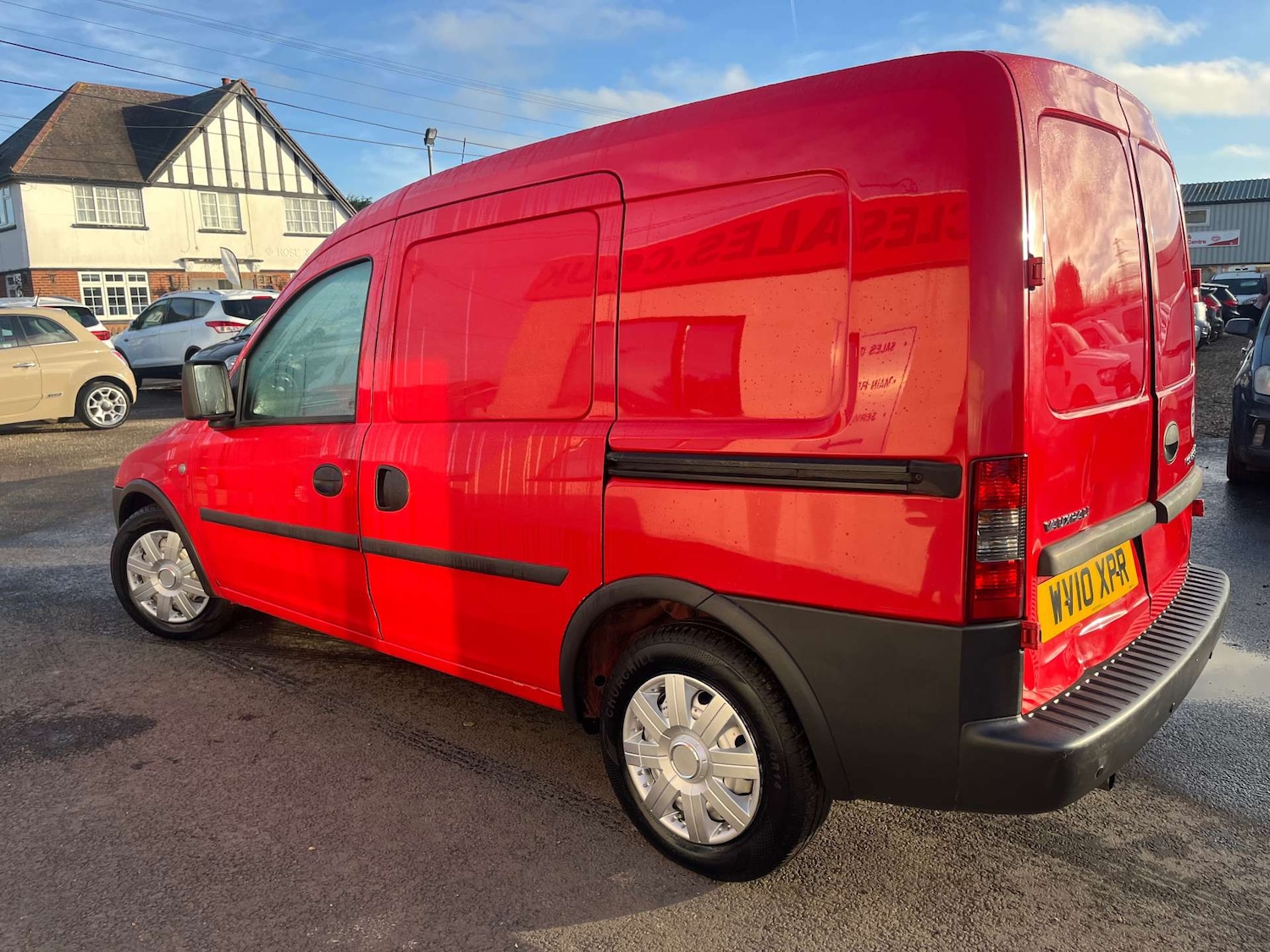 Used Vauxhall Combo 2010 for sale - 76907717: Photo 9