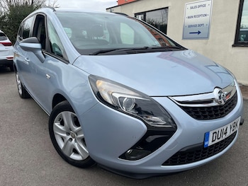 Used Vauxhall Zafira Tourer 2014 for sale - 75398050: Photo