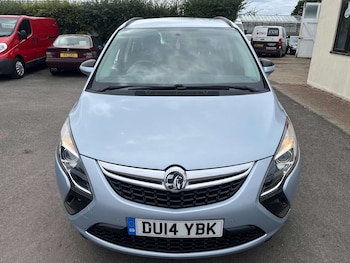 Used Vauxhall Zafira Tourer 2014 for sale - 75398050: Photo