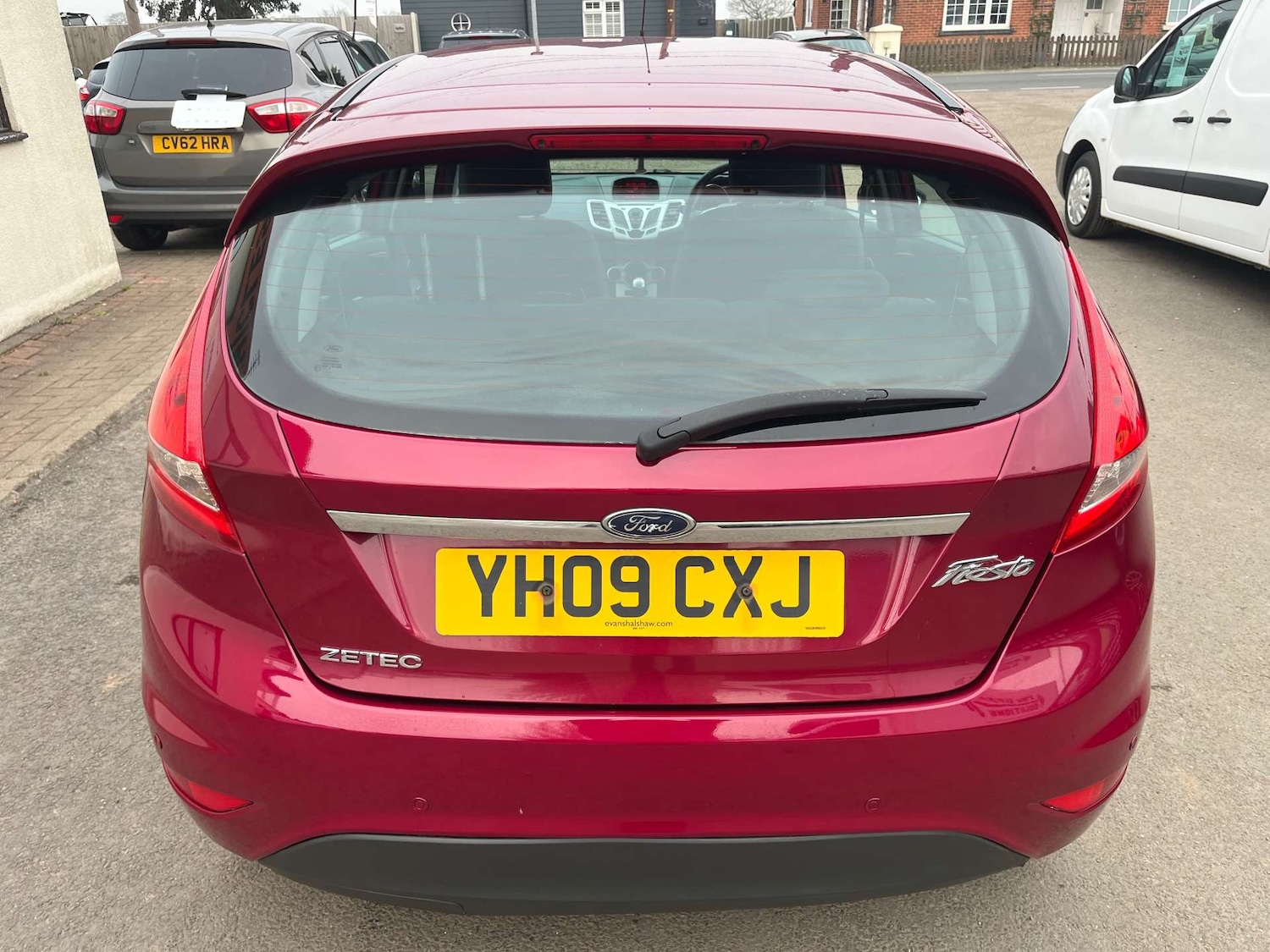 Used Ford Fiesta 2009 for sale - 77989926: Photo 11