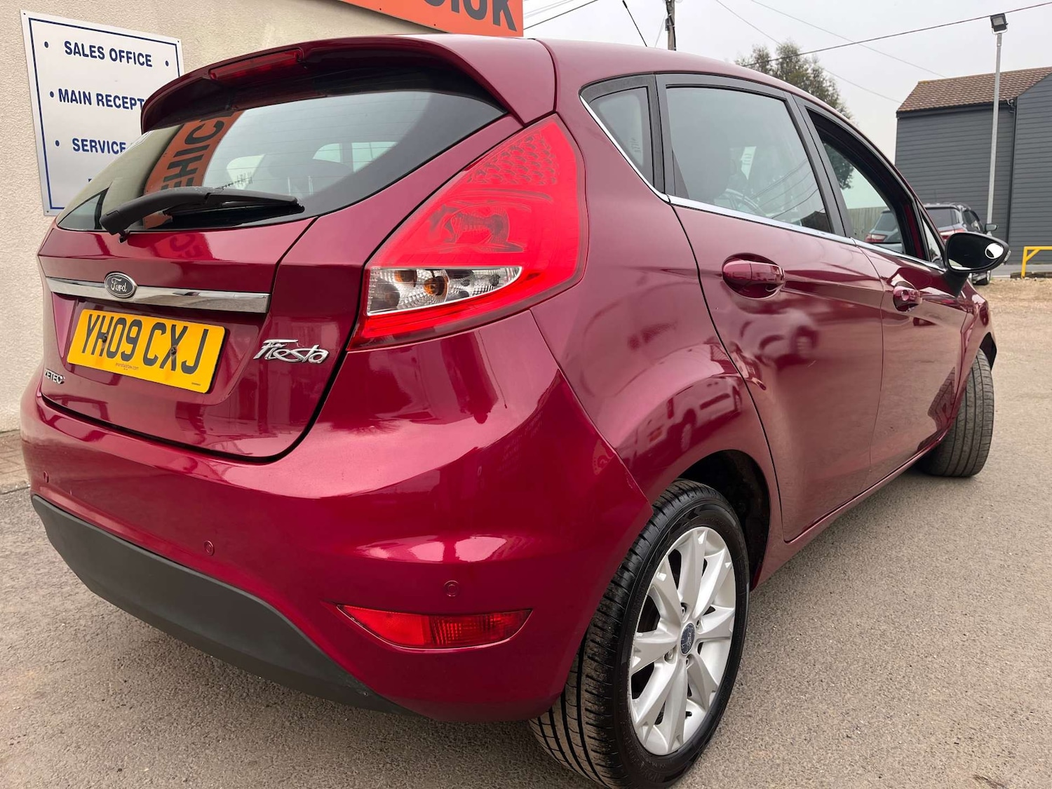 Used Ford Fiesta 2009 for sale - 77989926: Photo 13