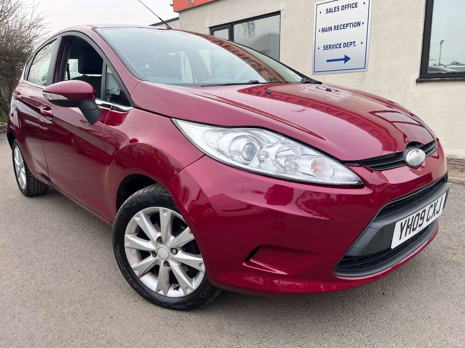 Used Ford Fiesta 2009 for sale - 77989926: Photo 3