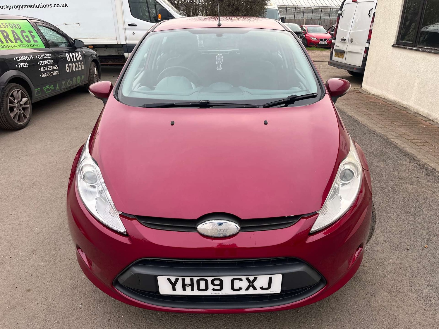 Used Ford Fiesta 2009 for sale - 77989926: Photo 4