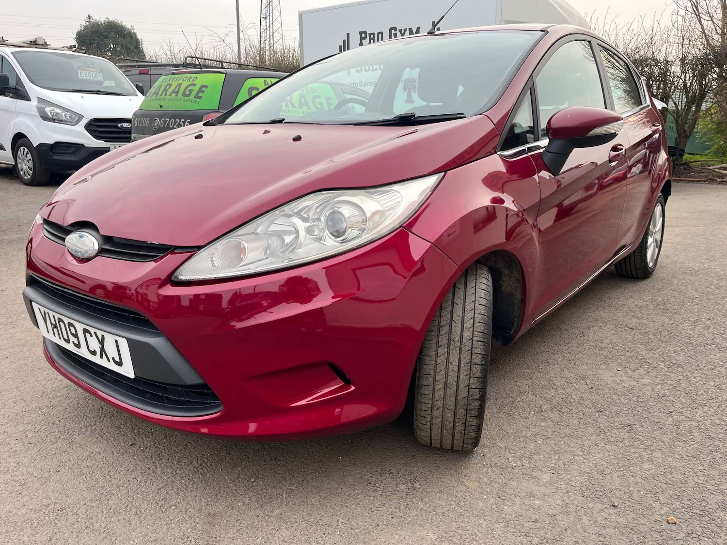 Used Ford Fiesta 2009 for sale - 77989926: Photo 6