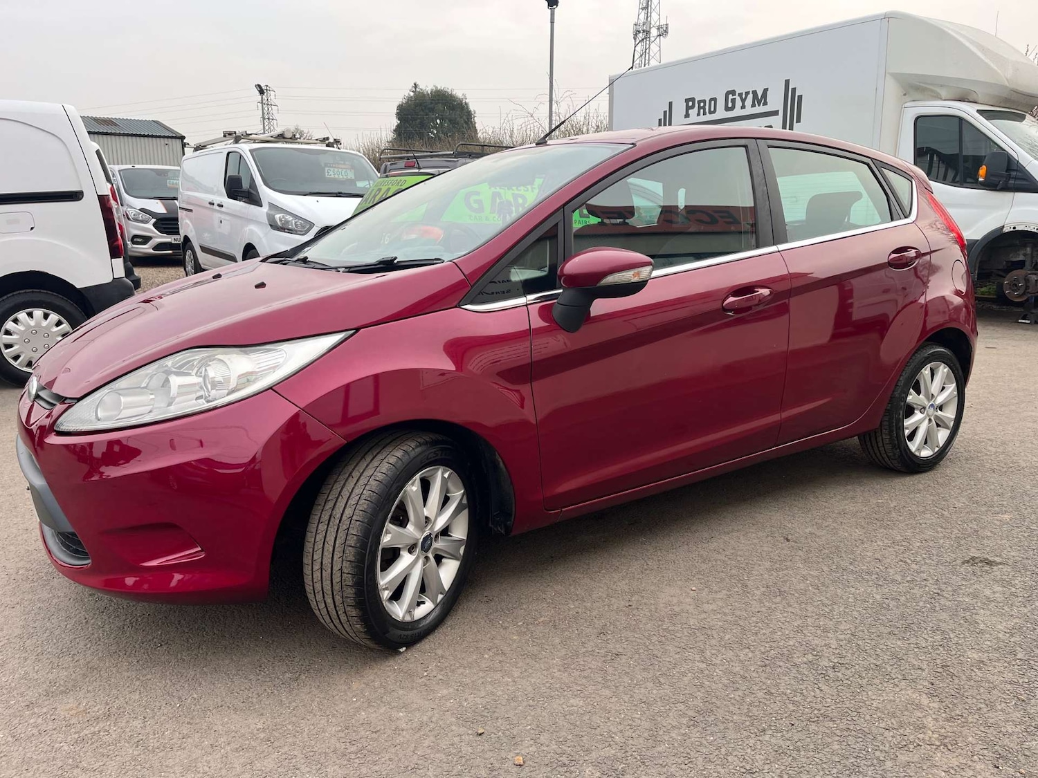 Used Ford Fiesta 2009 for sale - 77989926: Photo 7