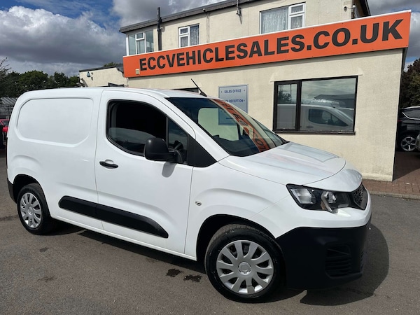 Used Peugeot Partner 2020 for sale - 75639979: Photo 1