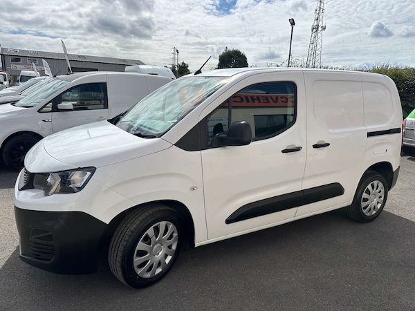 Used Peugeot Partner 2020 for sale - 75639979: Photo 8