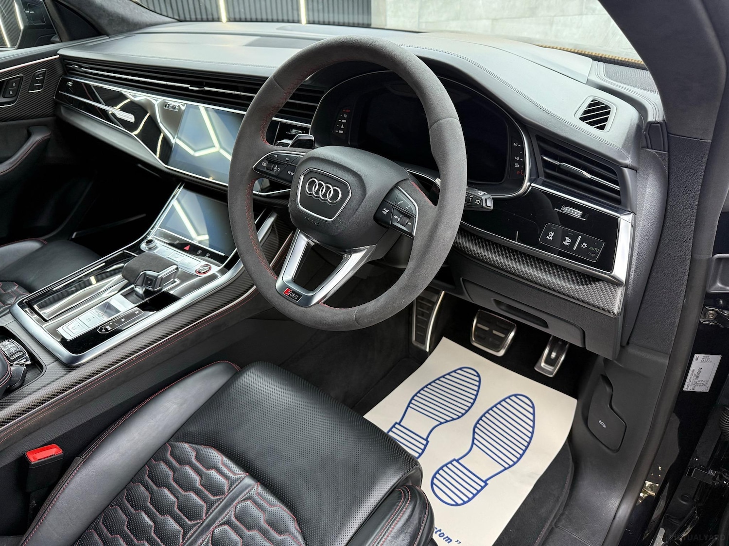 Used Audi RS Q8 2021 for sale - 77593120: Photo 3