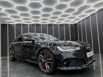2015 - 4.0T FSI V8 Bi-Turbo RS6 Quattro 5dr Tip Auto