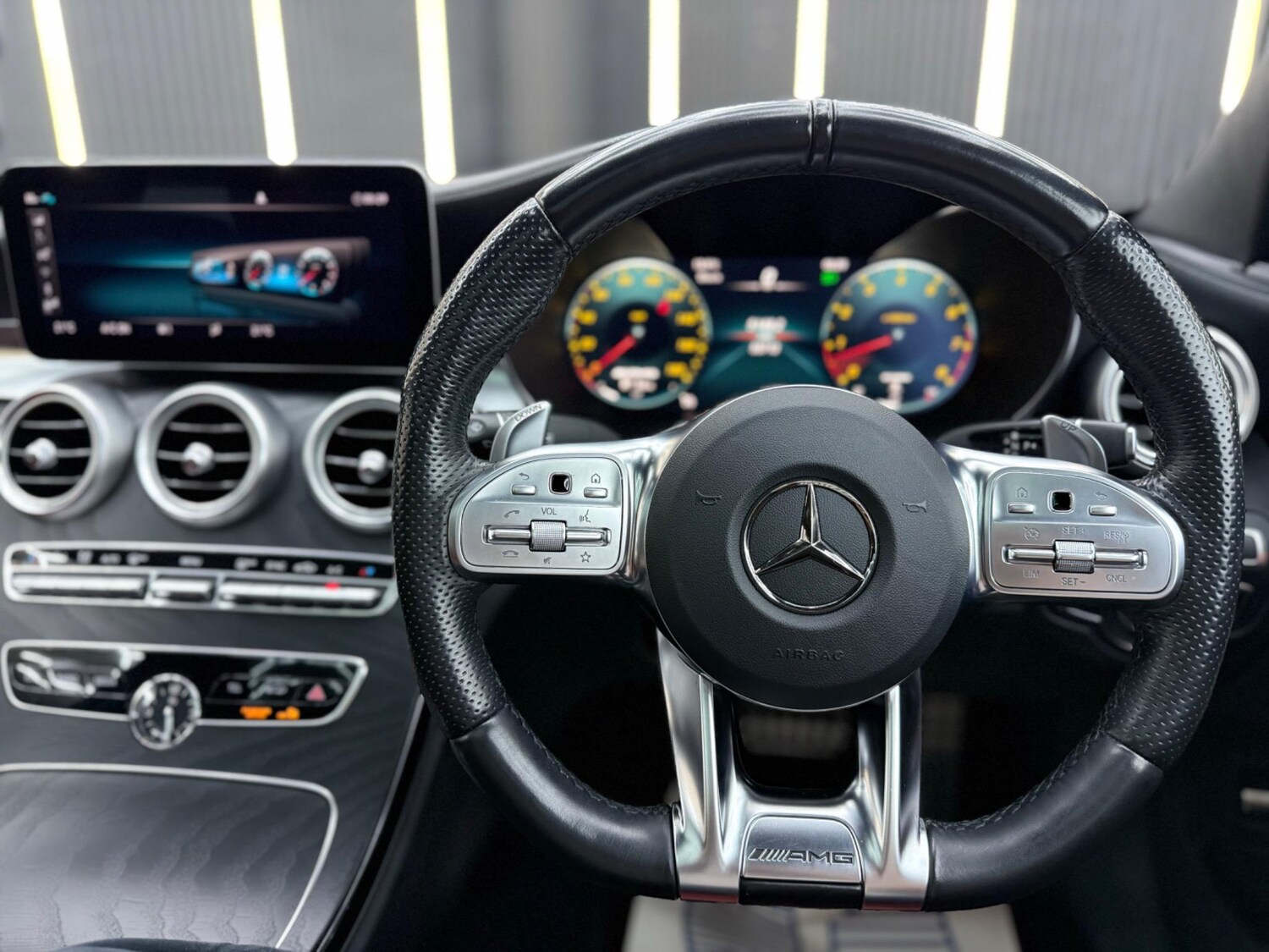 Used Mercedes-Benz C Class 2021 for sale - 77954334: Photo 12