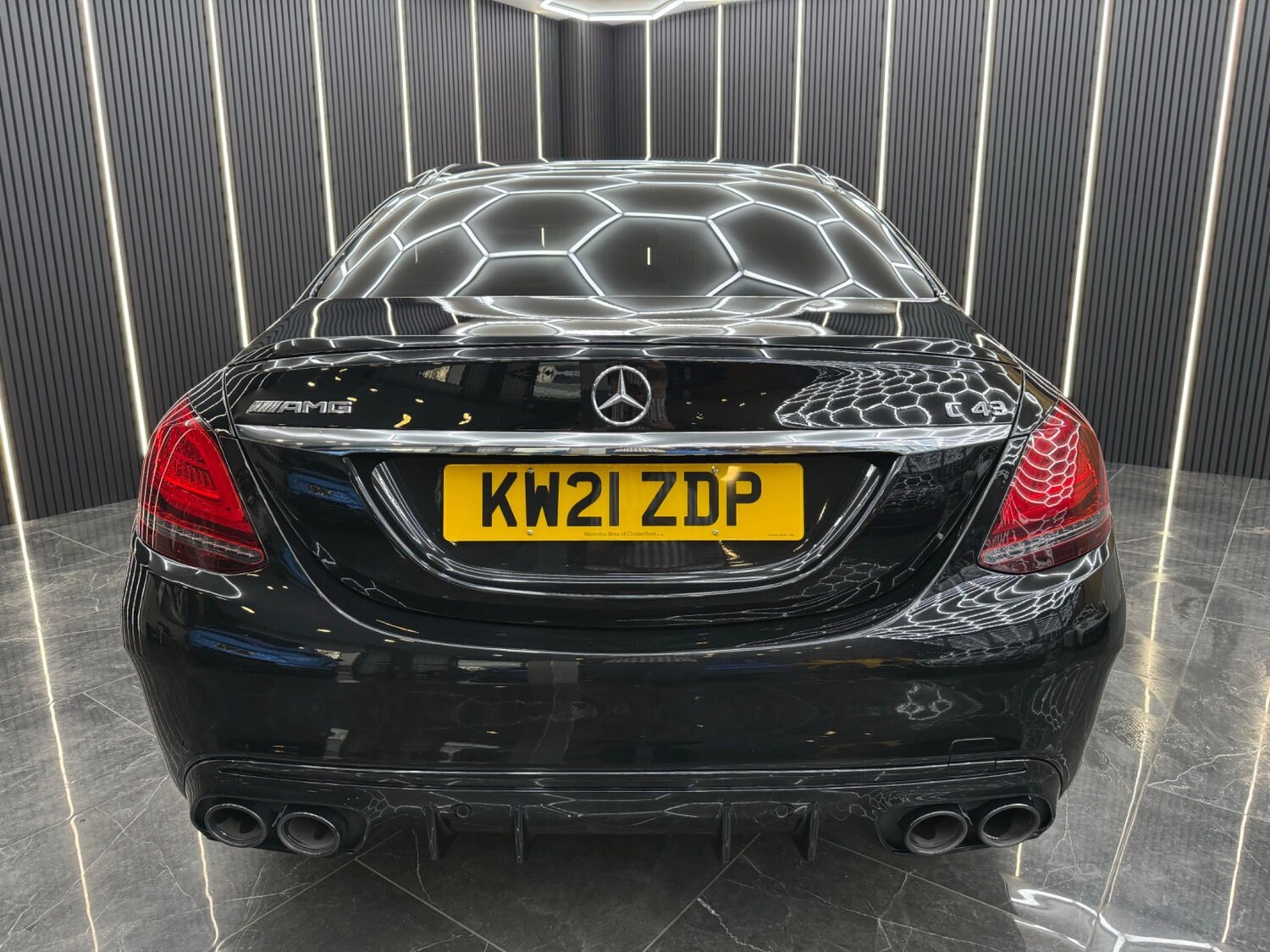 Used Mercedes-Benz C Class 2021 for sale - 77954334: Photo 15