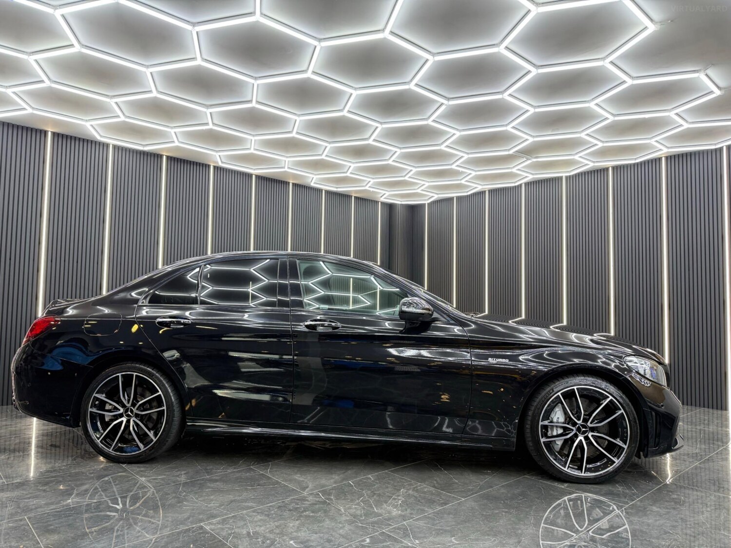 Used Mercedes-Benz C Class 2021 for sale - 77954334: Photo 3