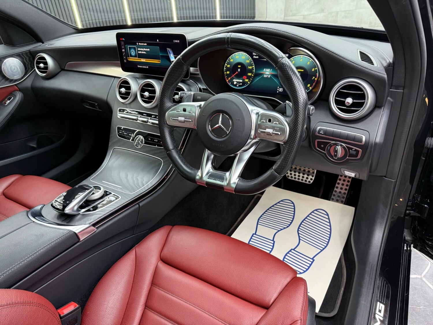 Used Mercedes-Benz C Class 2021 for sale - 77954334: Photo 4