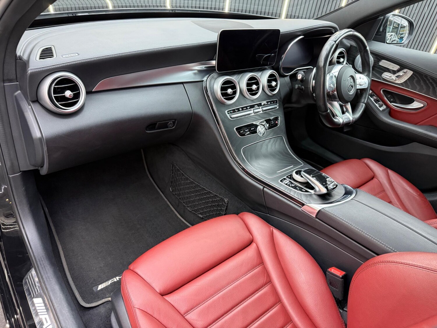 Used Mercedes-Benz C Class 2021 for sale - 77954334: Photo 9