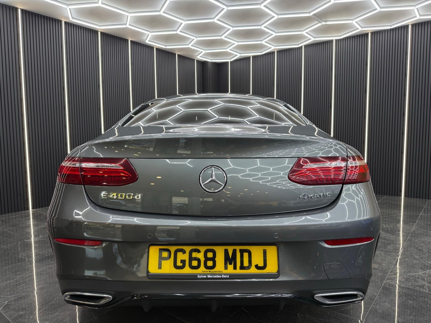 Used Mercedes-Benz E Class 2019 for sale - 76692921: Photo 9