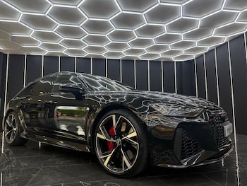 2022 - RS 6 TFSI Quattro Carbon Black 5dr Tiptronic