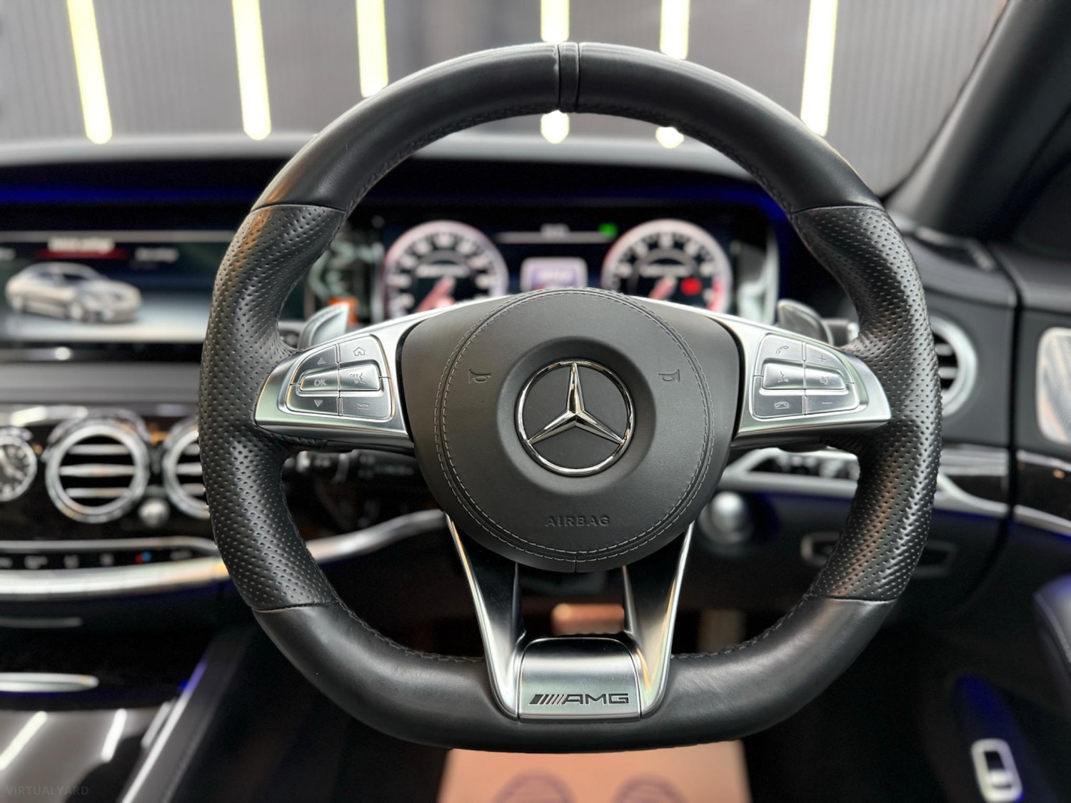 Used Mercedes-Benz S Class 2017 for sale - 76692926: Photo 13