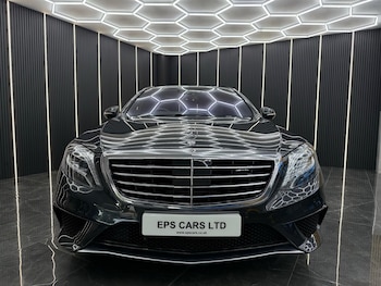 Used Mercedes-Benz S Class 2017 for sale - 76692926: Photo