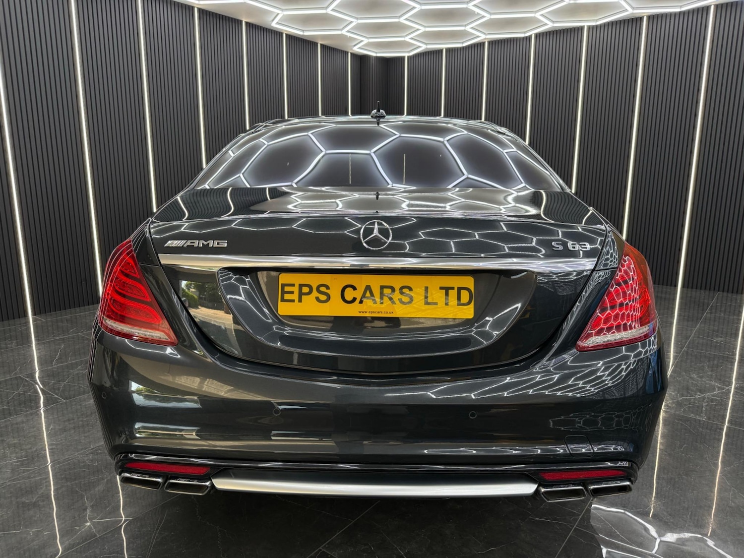 Used Mercedes-Benz S Class 2017 for sale - 76692926: Photo 5