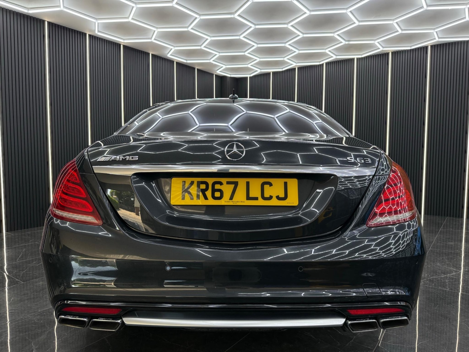 Used Mercedes-Benz S Class 2017 for sale - 76692926: Photo 7