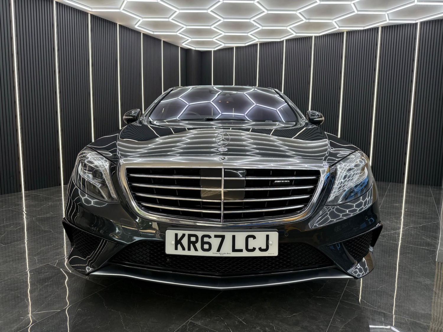 Used Mercedes-Benz S Class 2017 for sale - 76692926: Photo 8