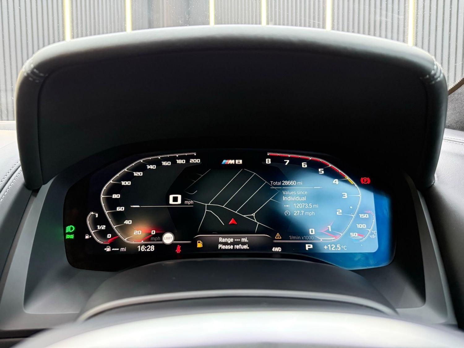 Used BMW M8 2020 for sale - 78001566: Photo 16