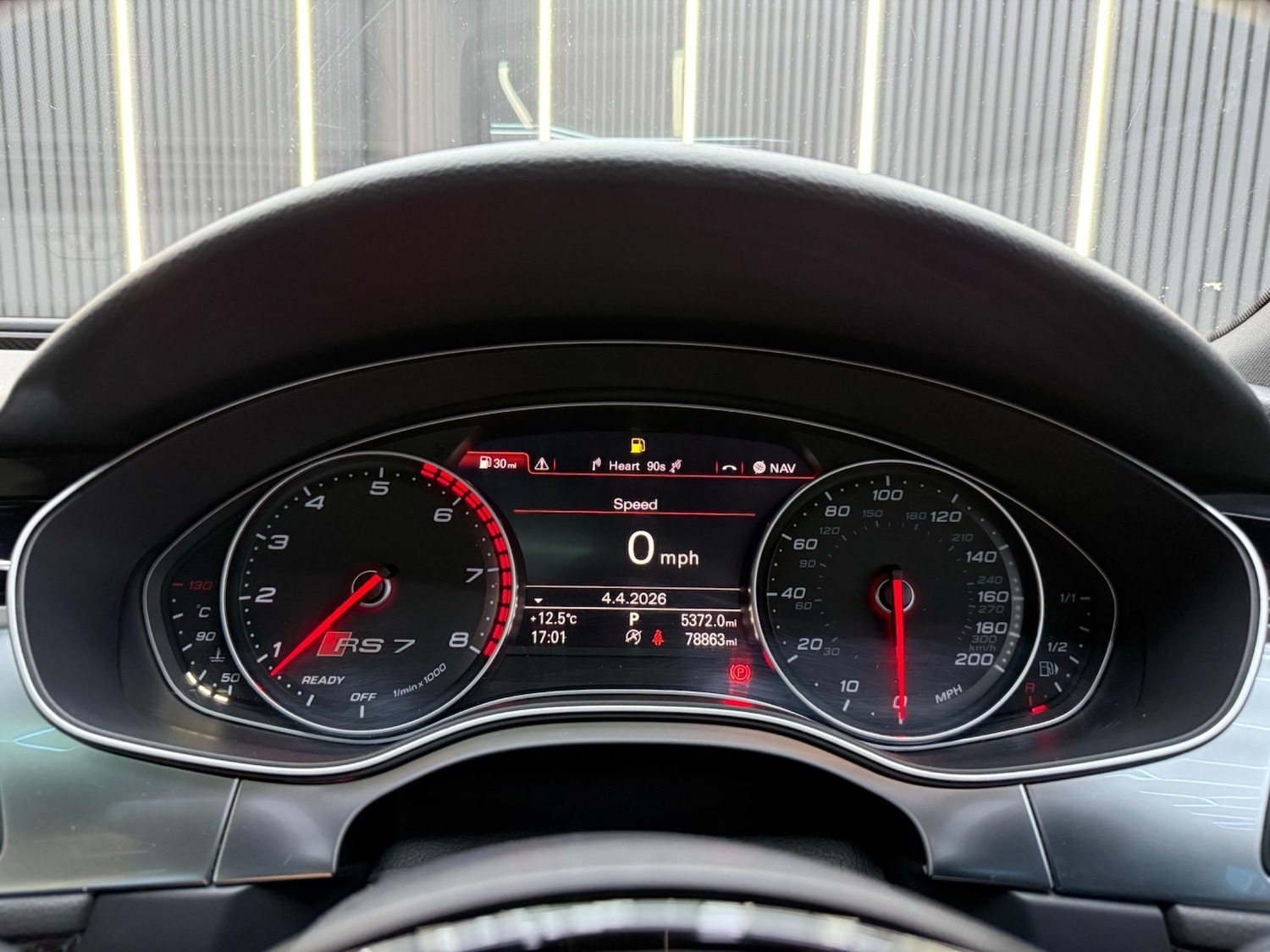 Used Audi RS7 2015 for sale - 78150447: Photo 5