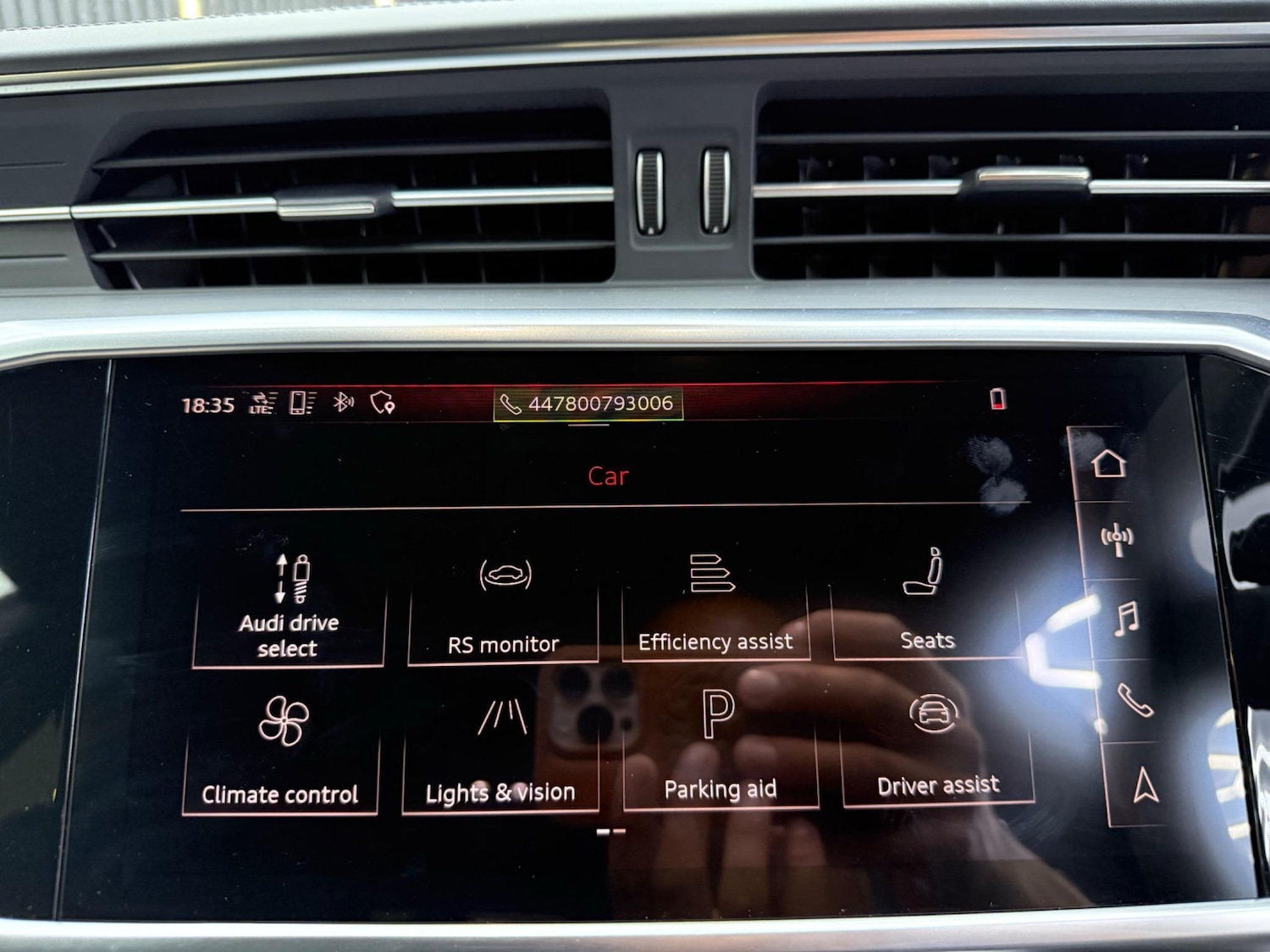 Used Audi RS7 2020 for sale - 76692934: Photo 32