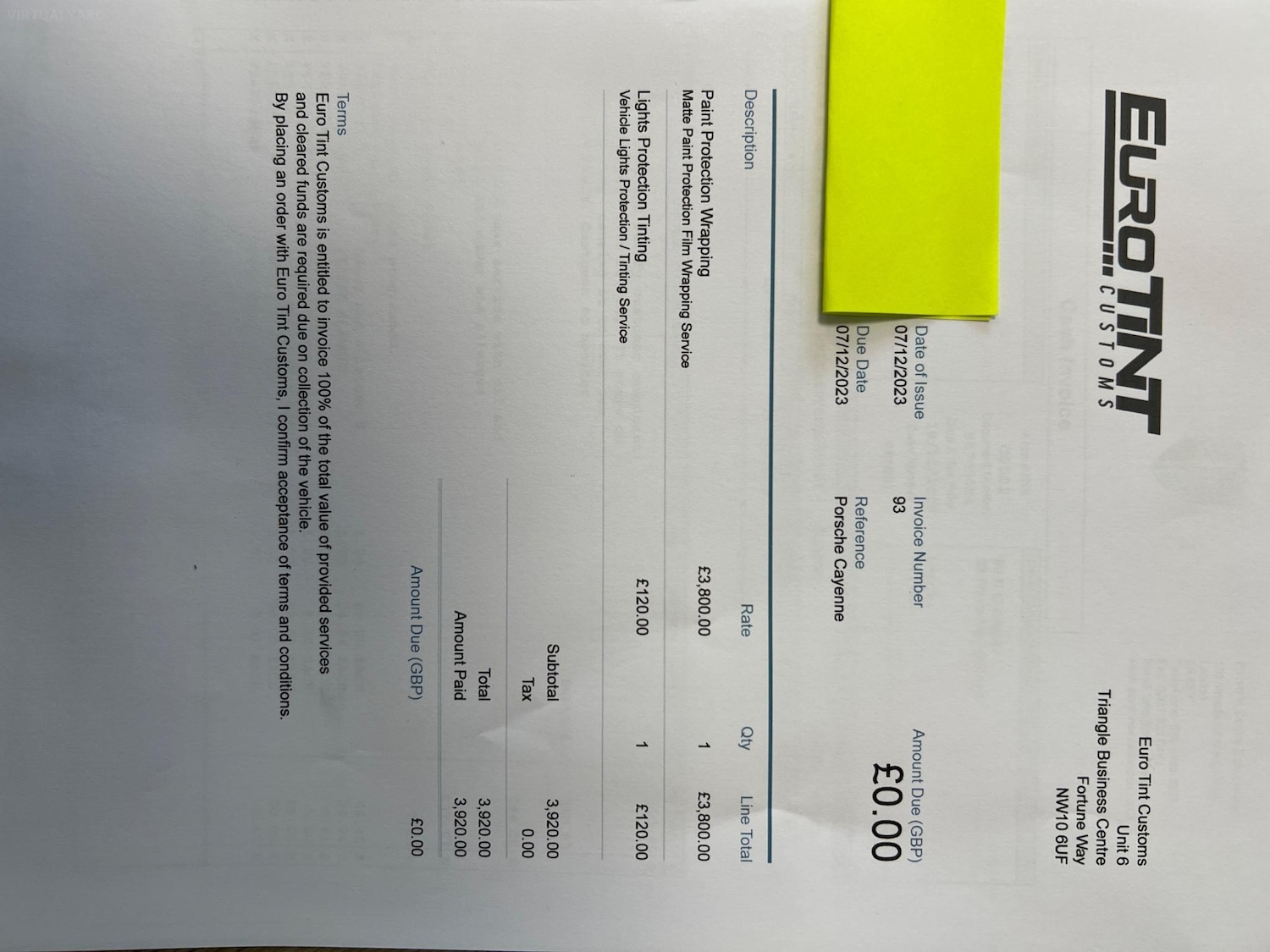 Used Porsche Cayenne 2023 for sale - 77022882: Photo 45