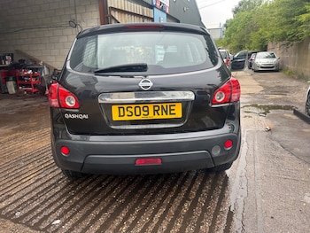 Used Nissan Qashqai 2009 for sale - 78833634: Photo