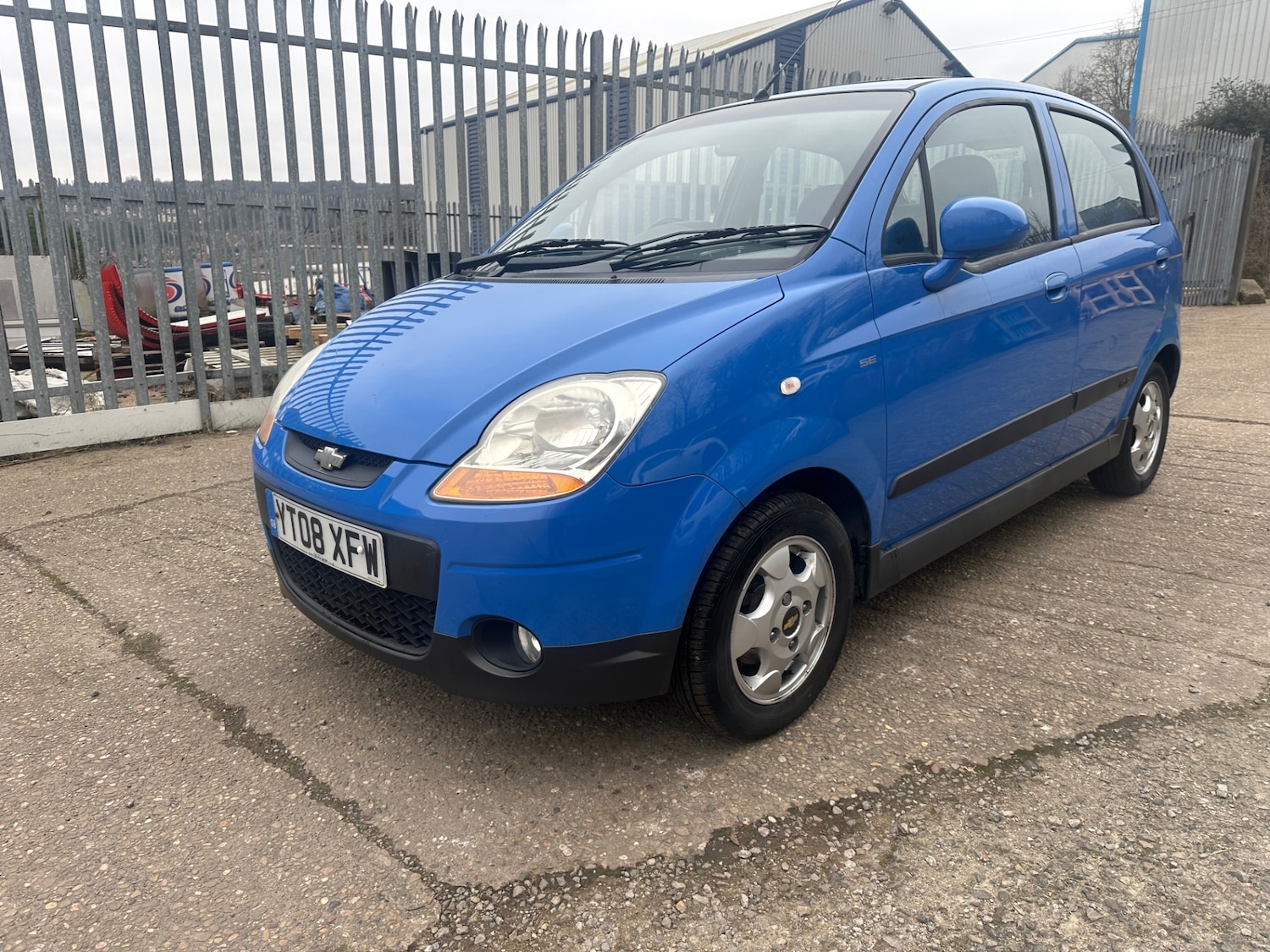 Used Chevrolet Matiz 2008 for sale - 77791056: Photo 2