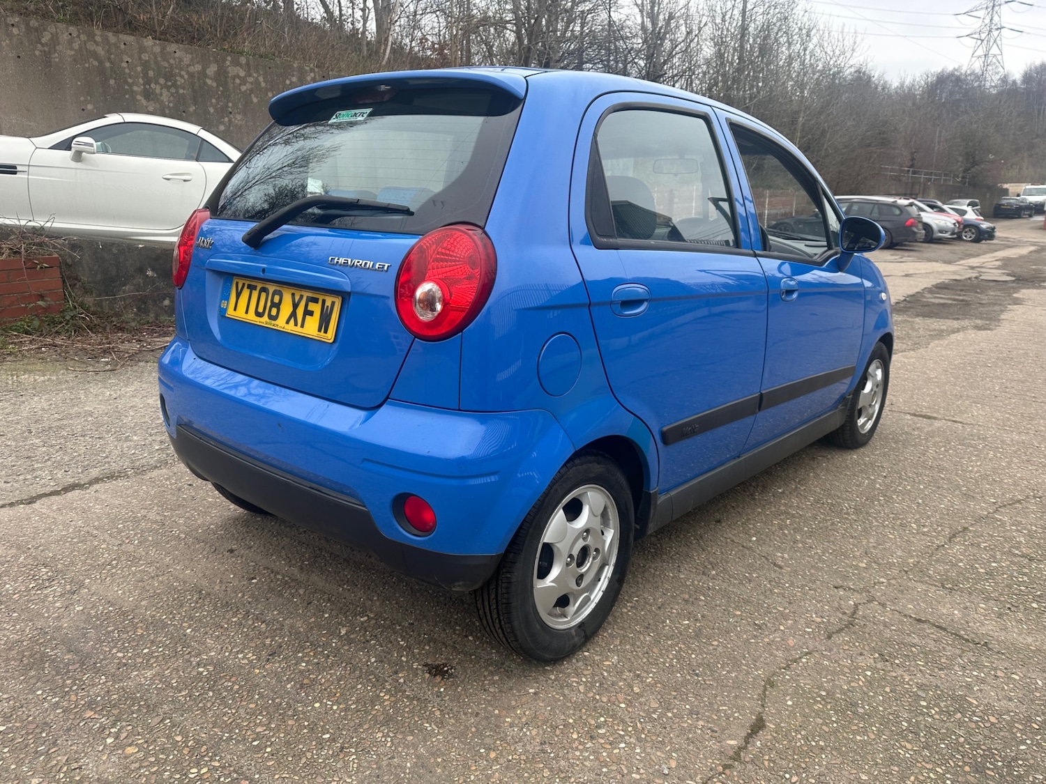 Used Chevrolet Matiz 2008 for sale - 77791056: Photo 4