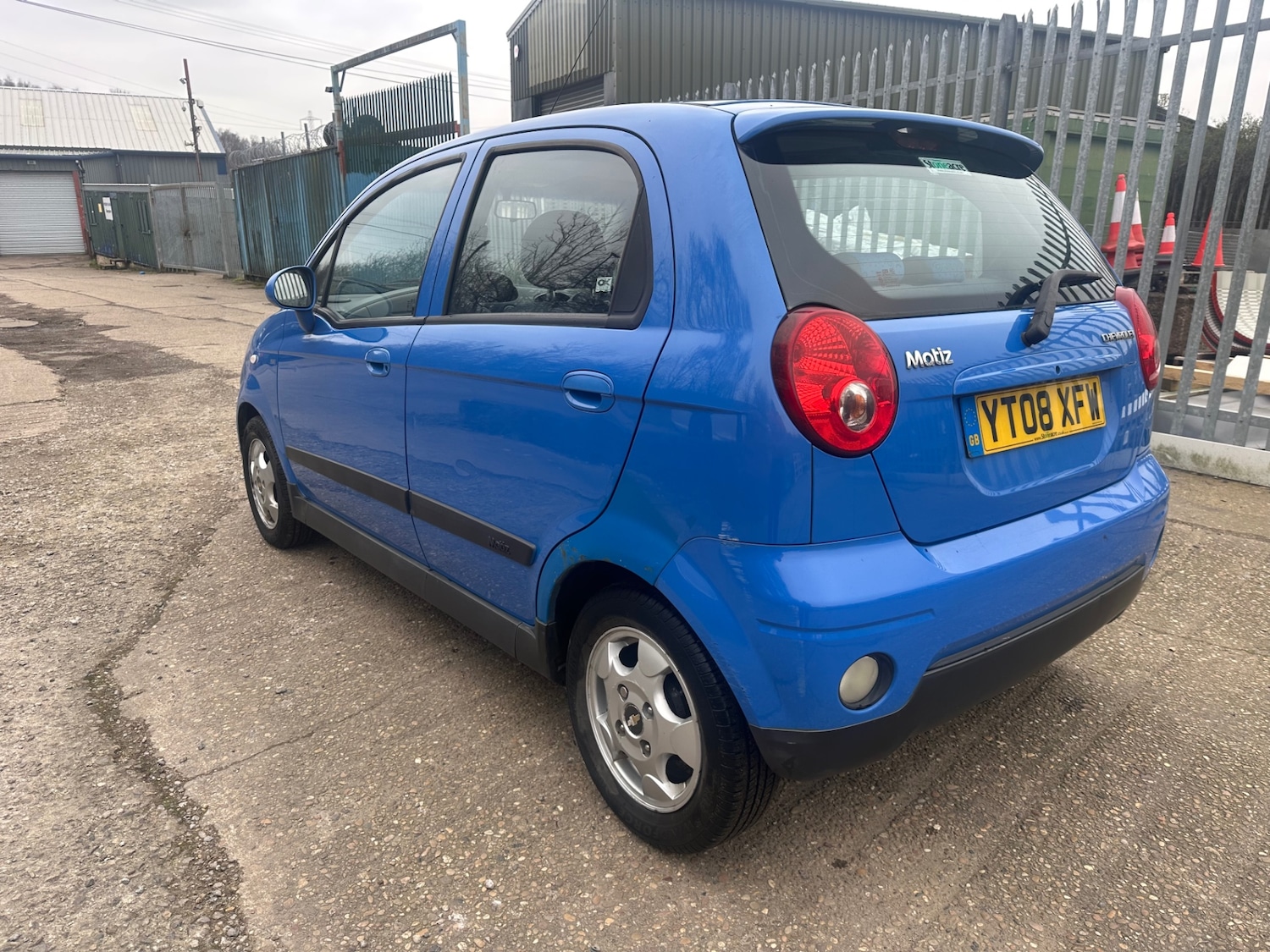 Used Chevrolet Matiz 2008 for sale - 77791056: Photo 5