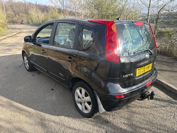 Used Nissan Note 2008 for sale - 78070212: Photo