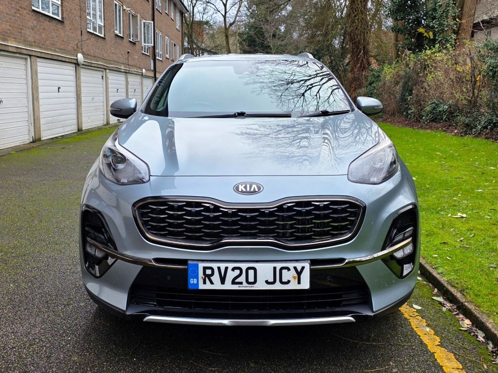 Used Kia Sportage 2020 for sale - 77355844: Photo 2