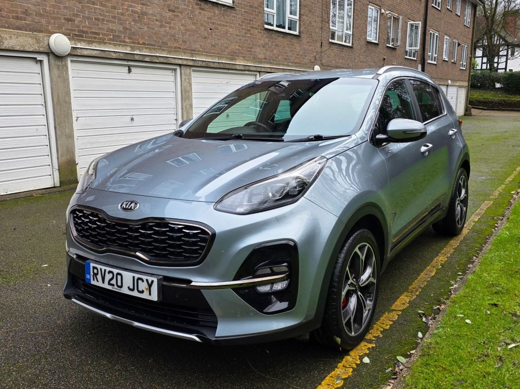 Used Kia Sportage 2020 for sale - 77355844: Photo 3