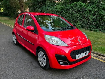 Used Peugeot 107 2014 for sale - 79187021: Photo