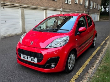 Used Peugeot 107 2014 for sale - 79187021: Photo