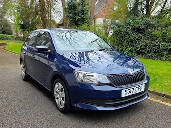 Used Skoda Fabia 2017 for sale - 78110890: Photo
